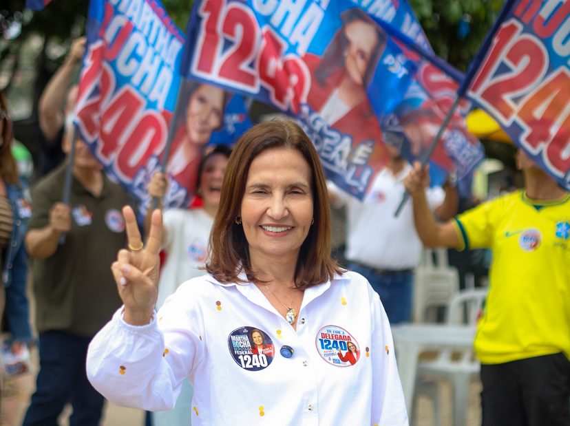 Delegada Martha Rocha. Deputada Estadual do Estado do Rio de Janeiro