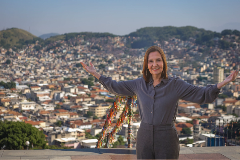 Delegada Martha Rocha. Deputada Estadual do Estado do Rio de Janeiro
